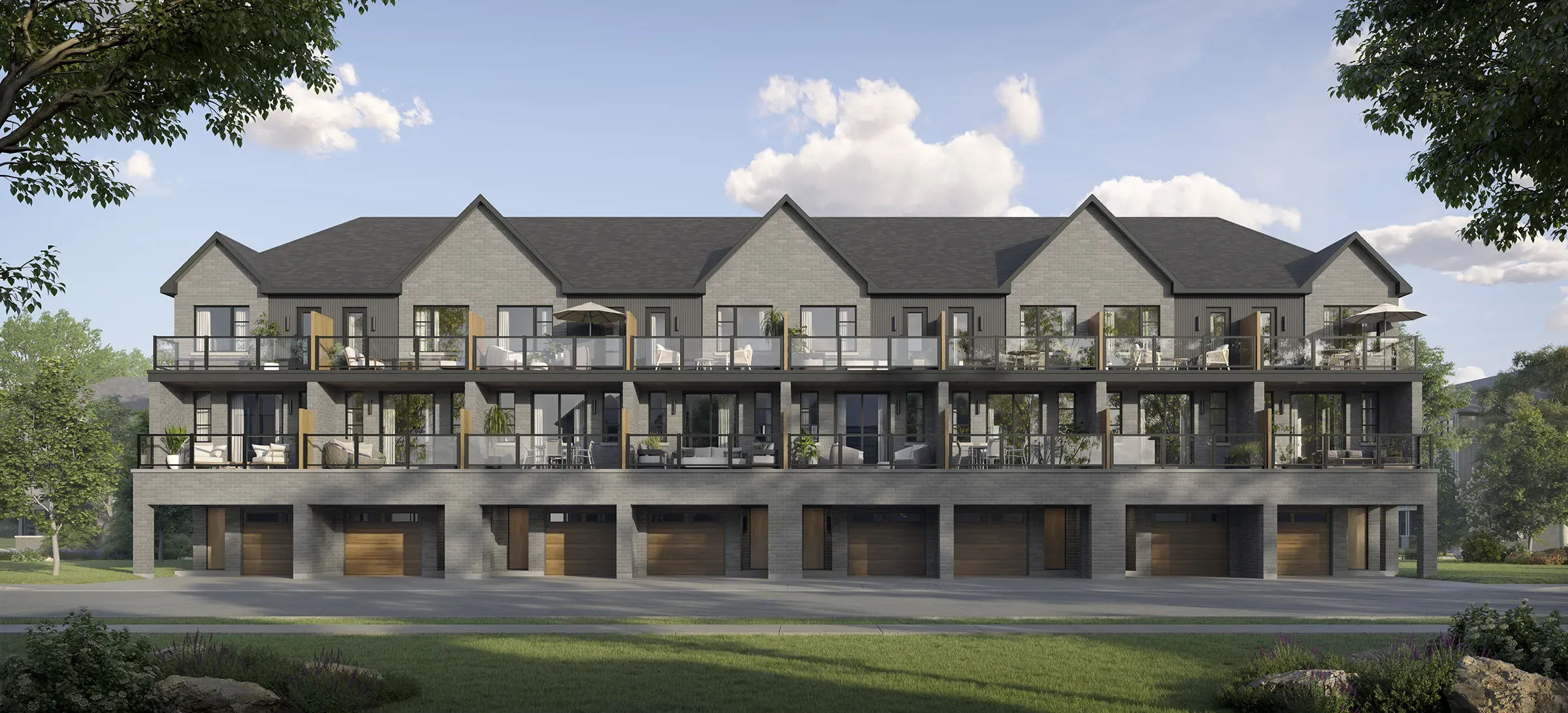 Pier House Towns Builder